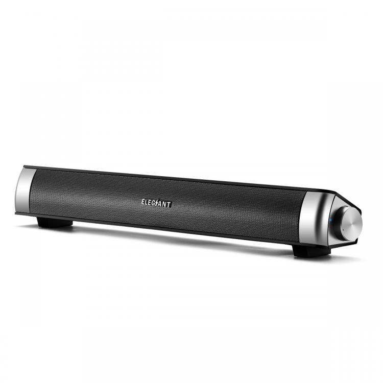 shopping ציוד היקפי למחשב Elegiant USB Powered Sound Bar Speaker for Desktop PC Computer