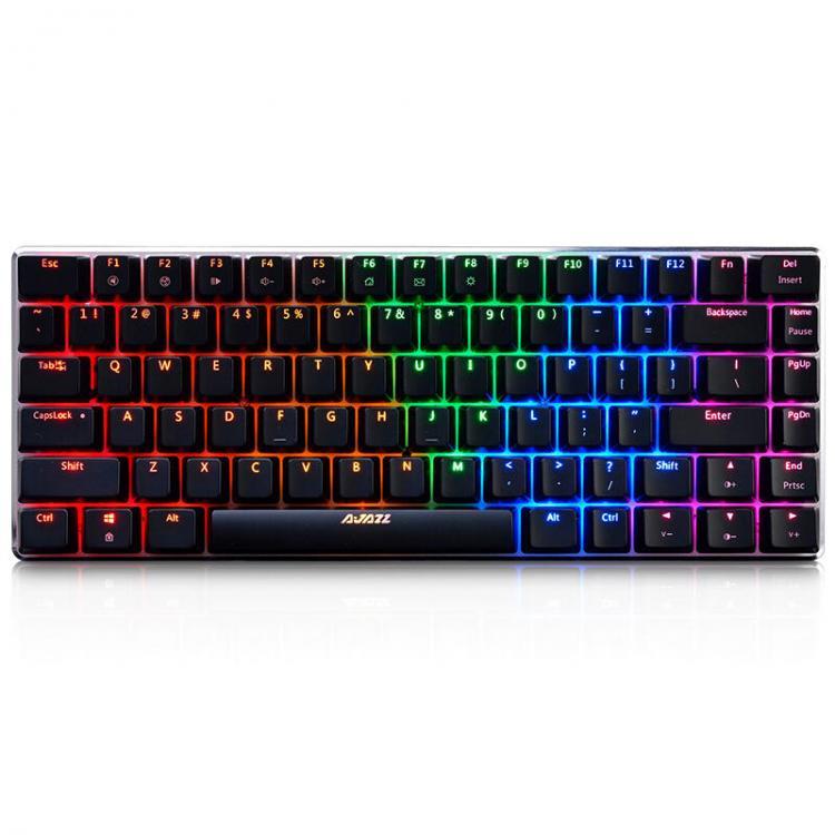shopping ציוד היקפי למחשב מקלדת גיימינג מכאנית AJazz AK33
