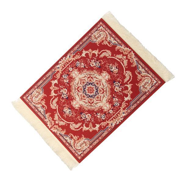shopping ציוד היקפי למחשב 27cm x 18cm Creative Bohemia Style Persian Rug Mouse Pad For Desktop PC Laptop Computer