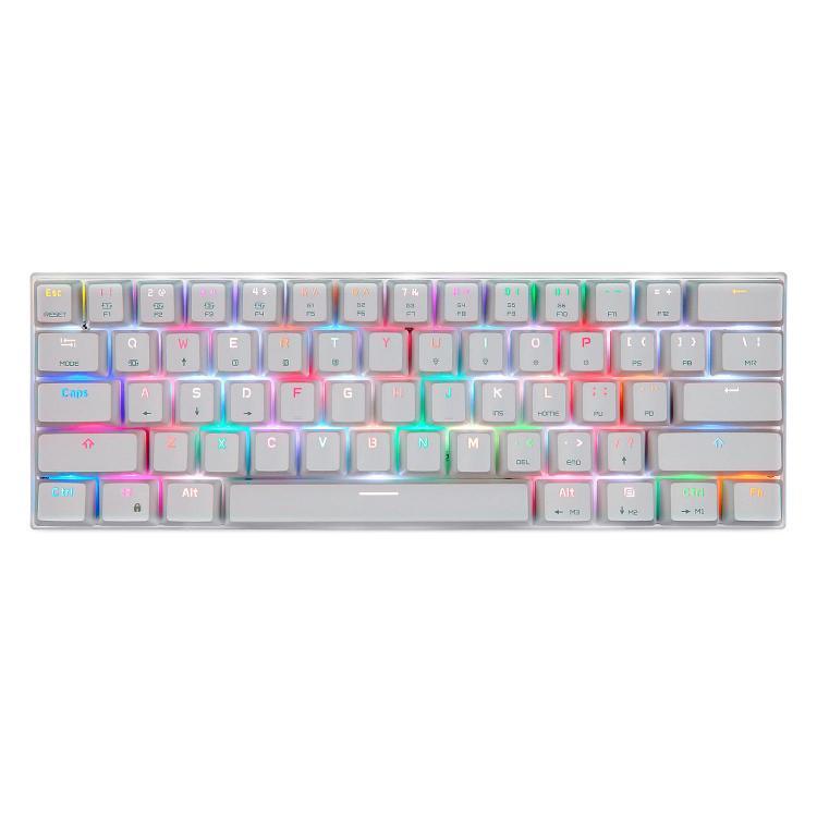 shopping ציוד היקפי למחשב Motospeed CK62 bluetooth USB Wired Dual-Mode Outemu Switch RGB Mechanical Gaming Keyboard