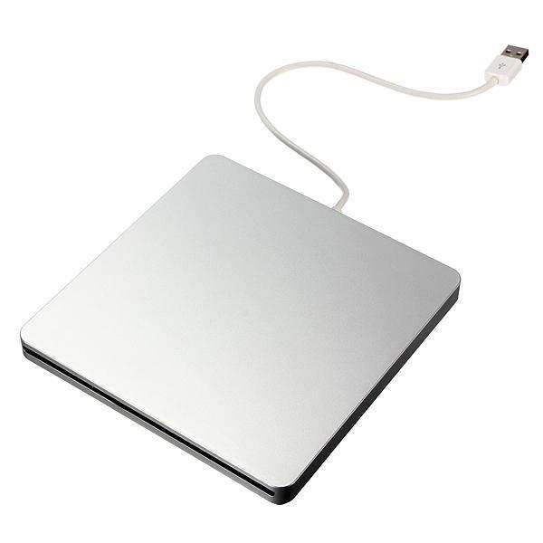 shopping חלקים למחשב External Slot-in USB DVD CD RW Driver DVD Burner Optical Drive for Macbook