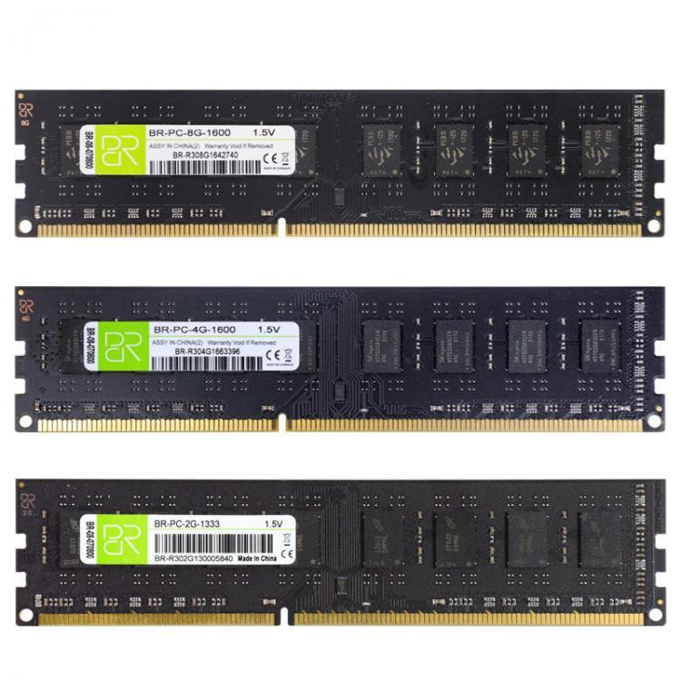 shopping חלקים למחשב BR DDR3 4GB 8GB Memory 1600MHz PC12800 1600Mbps 240 Pin 64bit 1.5V for Desktop PC Ram DIMM Computer Memory