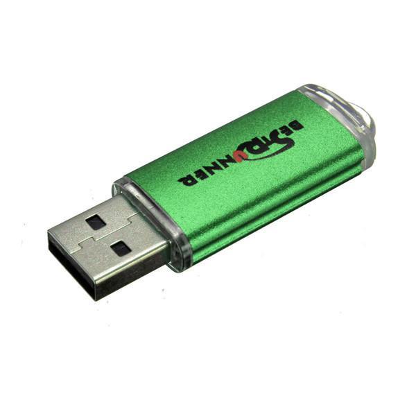 shopping דיסק און קי ואחסון Bestrunner 2G USB 2.0 Flash Drive Candy Color Memory U Disk