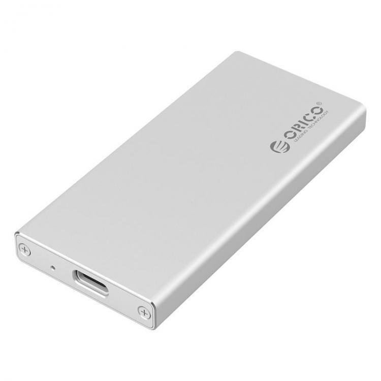 shopping דיסק און קי ואחסון Orico MSA-UC3 6Gbps Aluminum Alloy USB 3.1 Gen 1 Type-C mSATA SSD Hard Drive Enclosure