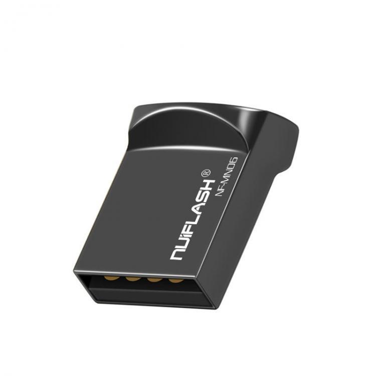 shopping דיסק און קי ואחסון Nuiflash NF-USB-28 Mini USB Flash Drive USB 3.0 16GB 32GB 64GB 128GB Metal Flash Memory Card USB Stick Pen Drive U Disk