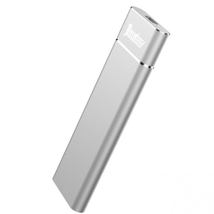 shopping דיסק און קי ואחסון coolfish M1 Portable Solid State Drive 256G 512G 1TB Type-C USB3.1 M.2 SSD Hard Drive