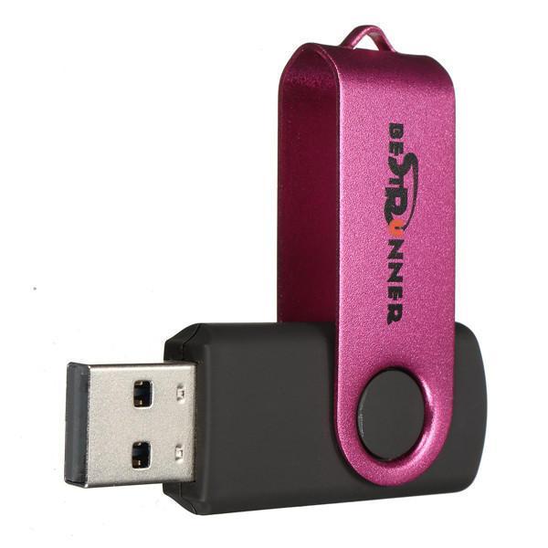 shopping דיסק און קי ואחסון Bestrunner 32G USB 3.0 Foldable Flash Drive Pen Memory U Disk