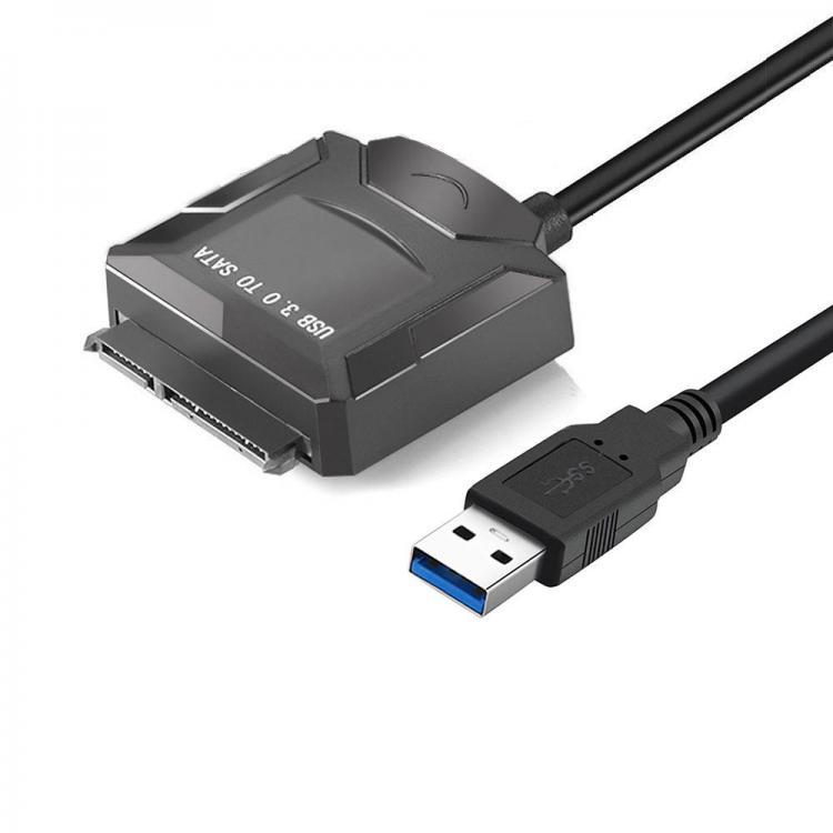shopping כבלים וחיבורים SATA to USB HDD Cable Hard Drive Converter Cable 2.5'' 3.5'' SSD Adapter Cable