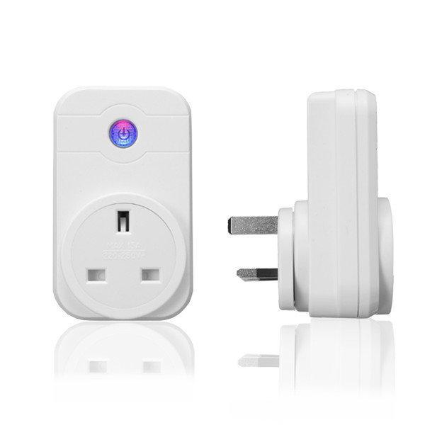 shopping כבלים וחיבורים LED Lights Flashing Safeguard WiFi Wall Plug Smart Socket