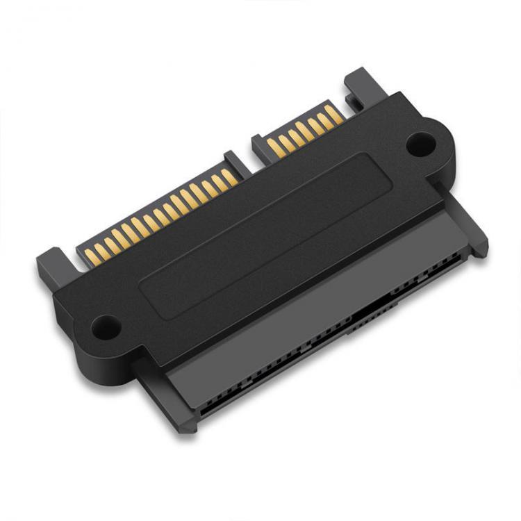 shopping כבלים וחיבורים SFF-8482 SAS Hard Disk to SATA 22 pin Hard Disk Drive Connector HDD Adapter Converter for Motherboard