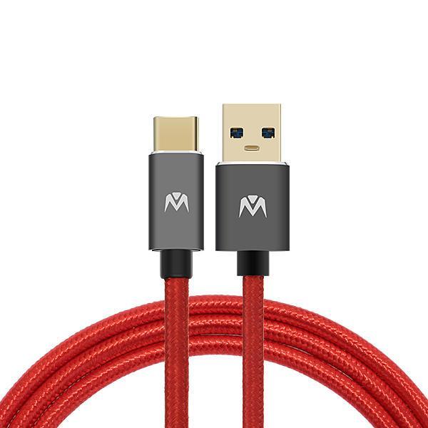 shopping כבלים וחיבורים MantisTek&reg; T1 1M 1.8M USB 3.0 to Type-C 3A Quick Charge Sync Data Cable