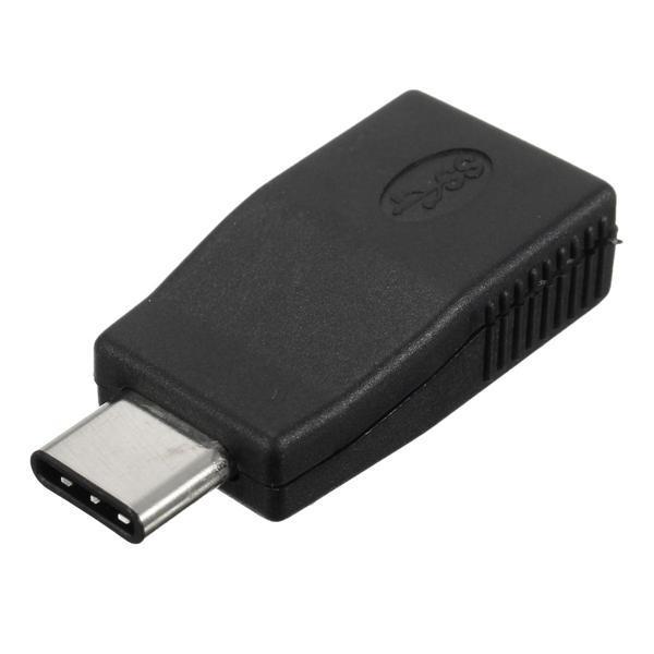 shopping כבלים וחיבורים USB 3.1 Type C Male to Female Data Charger Convertor Adapter For Phone Tablets