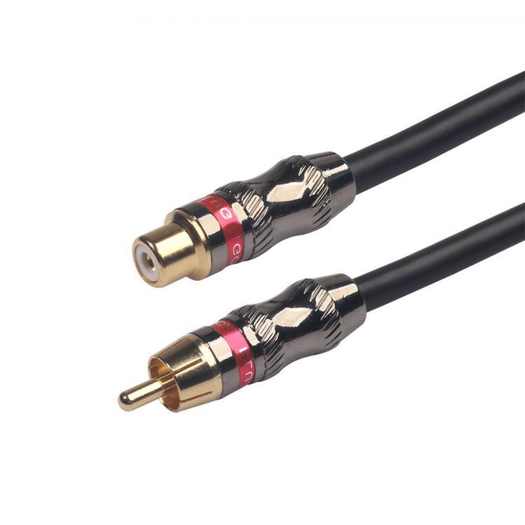 shopping כבלים וחיבורים REXLIS RCA Male to Female Audio Cable 0.3m  RCA Extension Cable Subwoofer Mono Audio Video Cable Digital Analogue Audio Cable