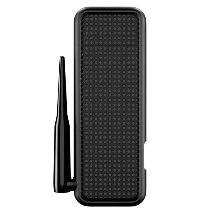 shopping כבלים וחיבורים BIAZE R21 Wireless WIFI + Wired HDMI Display Dongle Same Screen Push 5G HD 1080P with Antenna for iOS Android