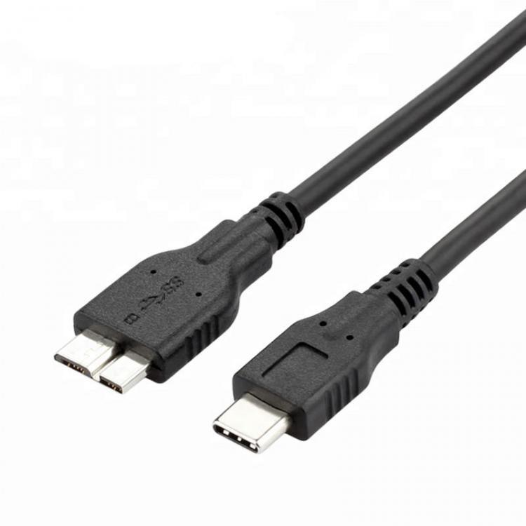 shopping כבלים וחיבורים ULT-unite USB3.1 Type-C Male to Micro B Cable 1M Nylon Braided Computer Cable  Data Cable