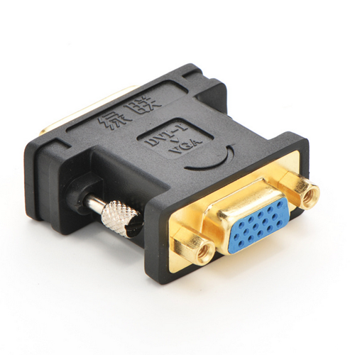 shopping כבלים וחיבורים UGREEN 20122 DVI(24+5) Male To VGA Female 1080P HDTV Converter DVI Connector Adapter