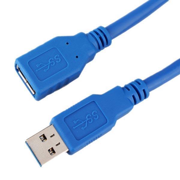 shopping כבלים וחיבורים 1.5m USB 3.0 Type A Male to A Female Extension Cable Converter Cable