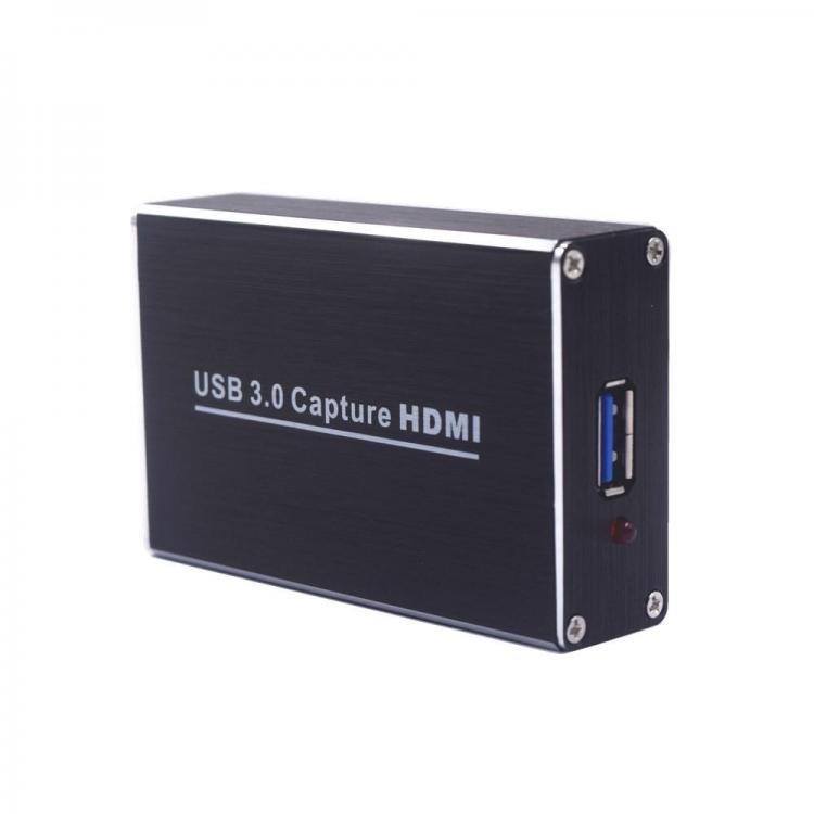 shopping כבלים וחיבורים NK-U3 USB3.0 Free Drive HD Video Capture Adapter 4K 30HZ Converter For HD Video
