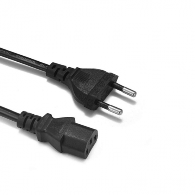 shopping כבלים וחיבורים 1.2m AC Power Adapter Cord Cable Power Connector Line for computer chassis EU Plug