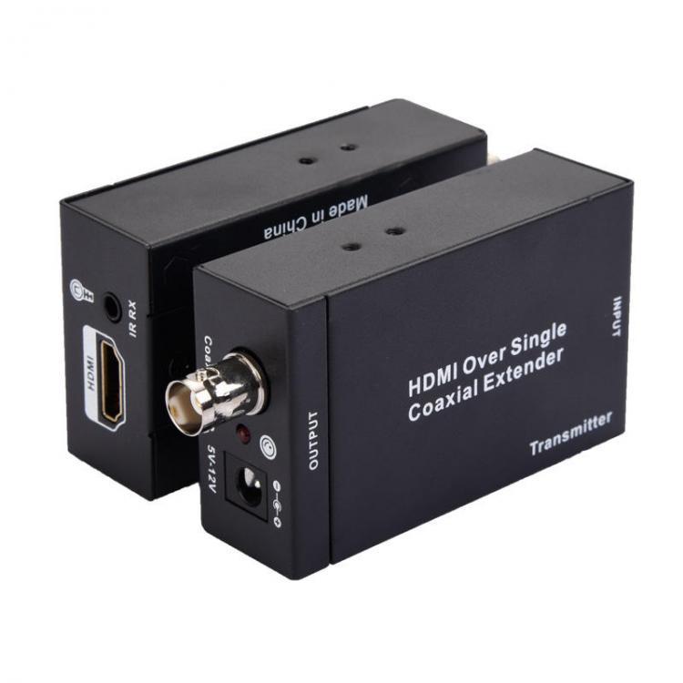 shopping כבלים וחיבורים NK-C100IR HD Extender Over Single Coaxial Cable 1080P HD Converter With IR