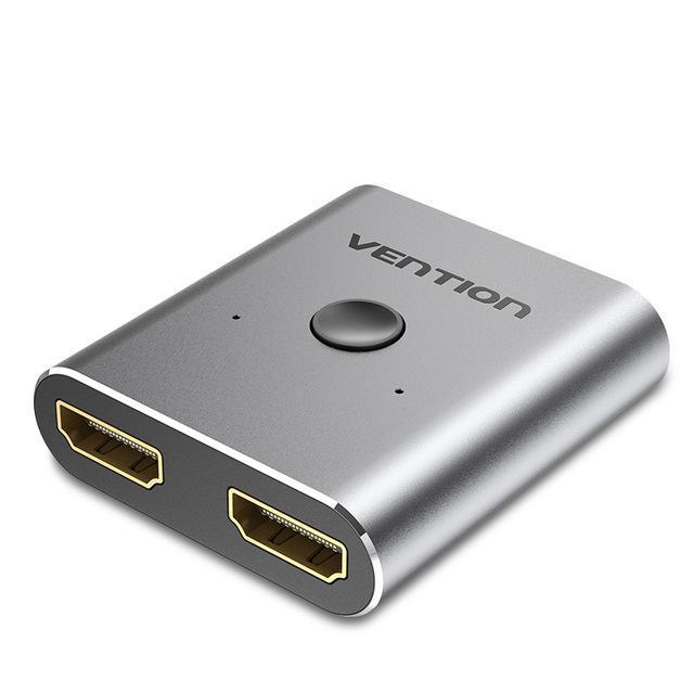 shopping כבלים וחיבורים Vention HDMI Switch Bi-Direction 2.0 HDMI Splitter 1x2 2x1 Adapter 2 in 1 out Converter for PS4 Pro/4/3 TV Box 4K HDMI Switcher