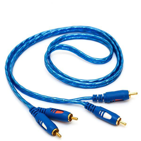 shopping כבלים וחיבורים AC02 AV Cable Two Pairs to Two RCA Audio Cable Audio Line Lotus Cable