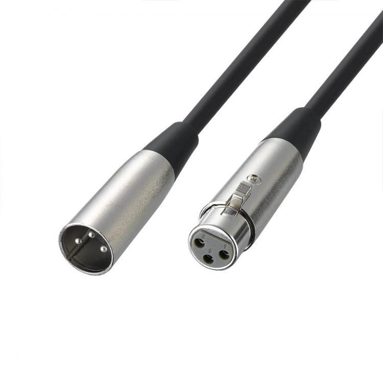 shopping כבלים וחיבורים REXLIS 2055 1/ 1.8/ 3M XLR 3 Pin Male to XLR 3 Pin Female Microphone Audio Cable