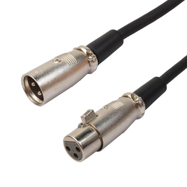 shopping כבלים וחיבורים REXLIS 1.8/ 3M 3-Pin XLR Male To XLR Female Microphone Audio Cable