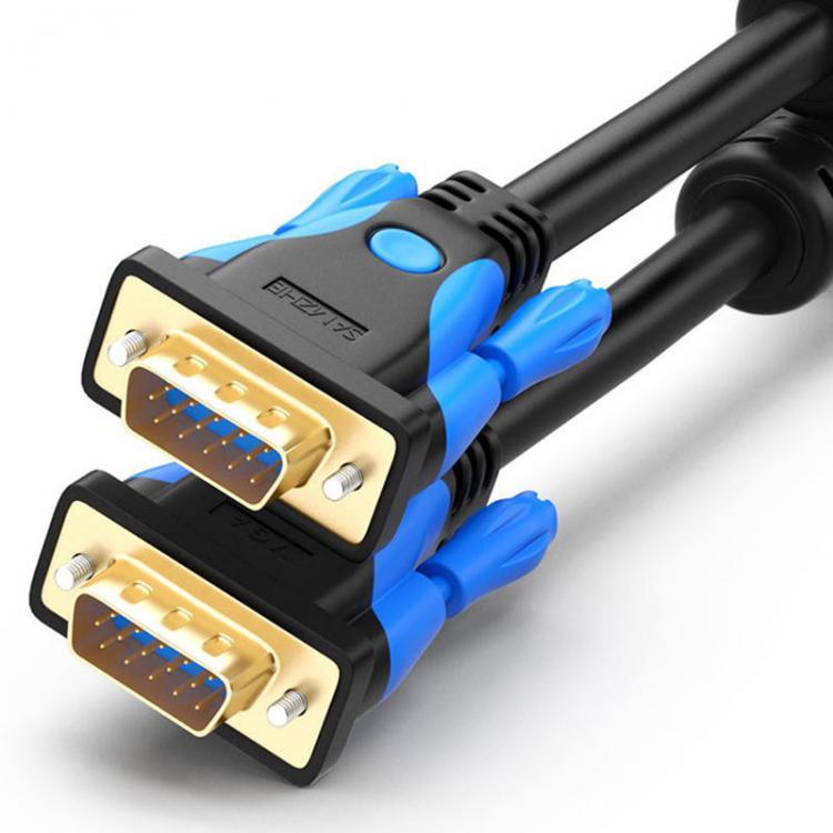 shopping כבלים וחיבורים SAMZHE 1080P VGA 3+9 Male to Male Cable Gold-plated Connector VGA Video for Computer Projector Monitor Screen