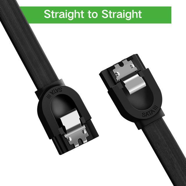 shopping כבלים וחיבורים Ugreen SATA Cable 3.0 to Hard Disk Drive SSD HDD SATA III Straight Right-Angle Cable Data Cable for Asus MSI Gigabyte Motherboard 