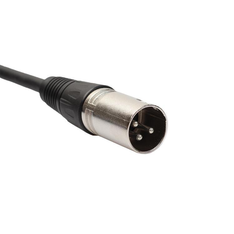 shopping כבלים וחיבורים REXLIS 1/ 1.8/ 3M XLR 3-Pin Male to XLR 3-Pin Female Microphone Audio Cable