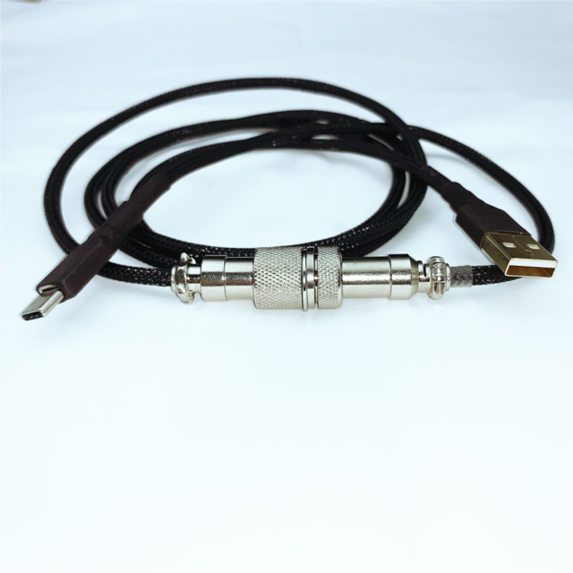 shopping כבלים וחיבורים Mechanical Keyboard Metropolis Cable Connector Mechables Pulse V3 Custom-coated Coil Type-C USB Cables