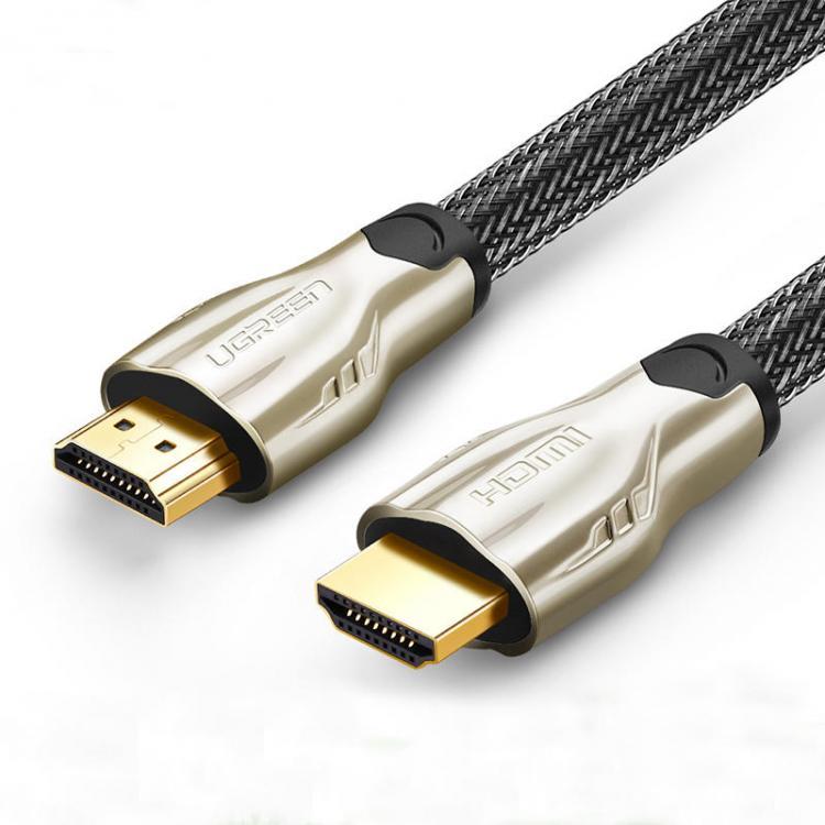 shopping כבלים וחיבורים Ugreen HD102 HDMI Male to Male 2.0 HDR 4K for Splitter Extender Adapter Nintend Switch PS4 Xiaomi TV Box HDMI Video Cable