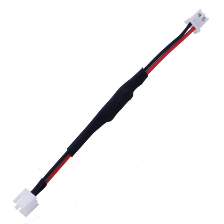 shopping כבלים וחיבורים 11cm 2Pin Power Supply Fan Speed Reducer Cable XH2.54 Interface Computer Graphics Card Fan Speed Adjustment Cable Power Adapter Ca