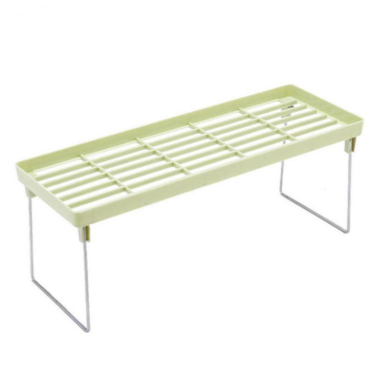 shopping רהיטים למשרד Stable Standing Rack Kitchen Bathroom Countertop Storage Shelf Organizer Holder Small Bookshelf