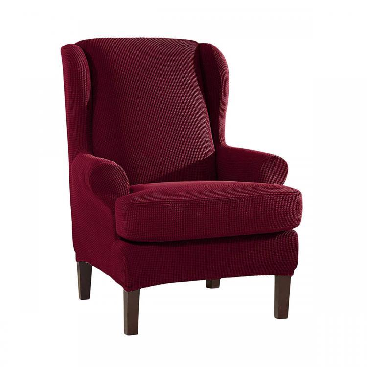 shopping רהיטים למשרד Waterproof Recliner Wing Chair Furniture Settee Lounge Slipcover Covers Protector