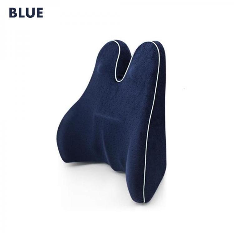 shopping רהיטים למשרד Memory Foam Waist Lumbar Side Support Pillow Spine Coccyx Protect Orthopedic Car Seat Office Sofa Chair Back Cushion
