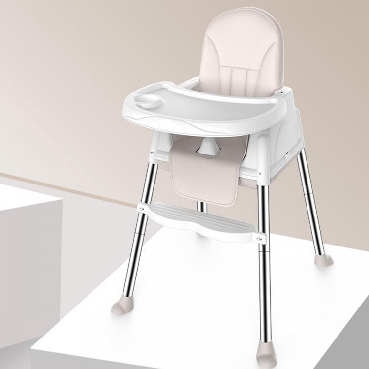 shopping רהיטים למשרד Foldable Portable Kids Baby High Chair 6 - 36 Months Wheeled Seat Cushion