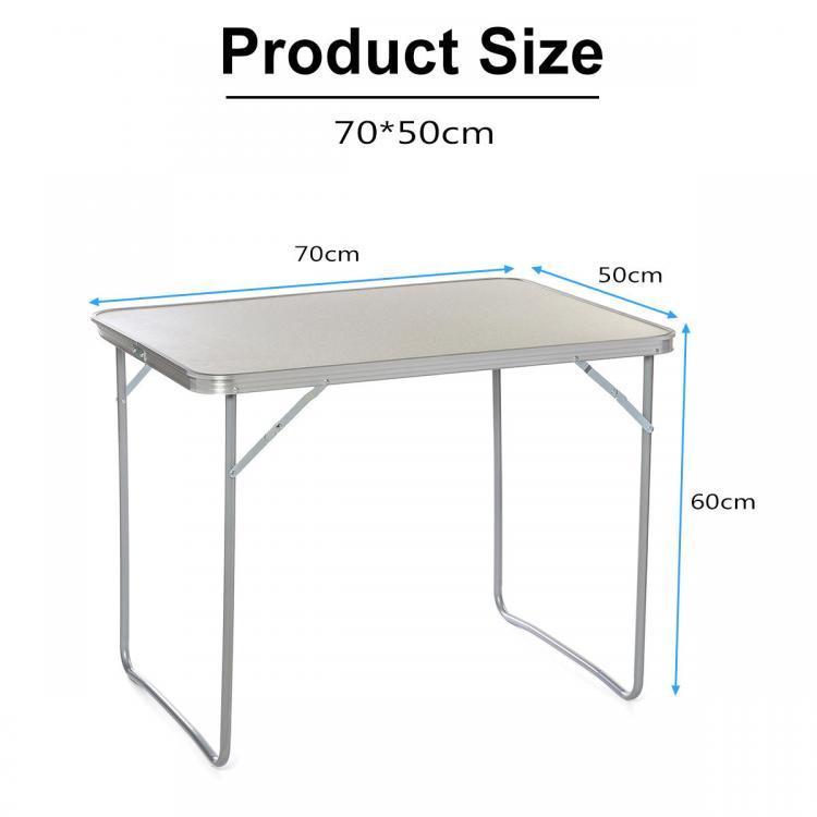 shopping רהיטים למשרד Portable Folding Table Laptop Desk Study Table Aluminum Camping Table with Carrying Handle and  Foldable Legs Table for Picnic Bea