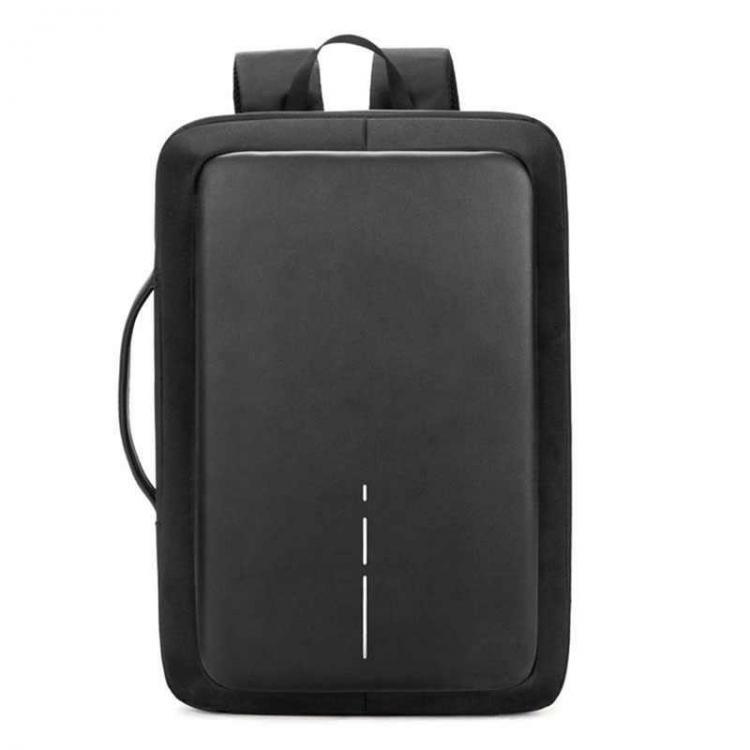 shopping תיקי לפטופ Laptop Bag Multifunction Backpack with USB Charging Port Fits 15.6 inch laptop School-Bag Travel-Bag Nylon Water Resistant Casual 