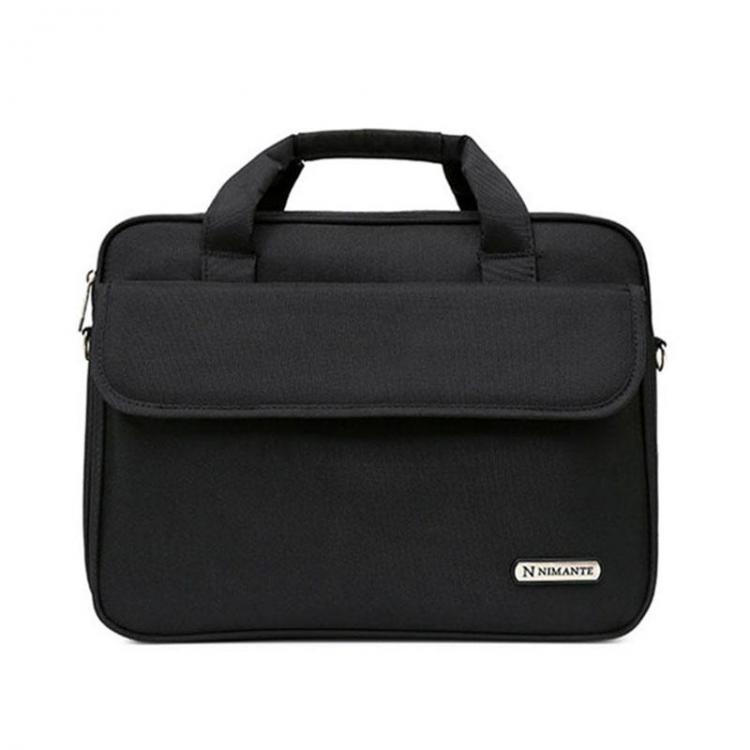 shopping תיקי לפטופ 15.6" Inches Portable Laptop Computer Bag Shoulder Messenger Briefcase Carrying Handle Zipper Bag Multifunctional briefca