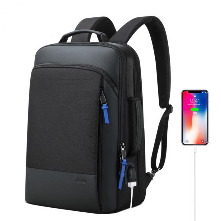 shopping תיקי לפטופ BOPAI 2019 USB Charging Backpack 15.6 inch Large Capacity Waterproof Fashion Business Men Laptop Bag