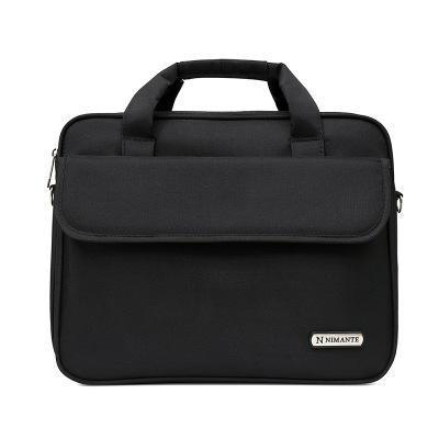 shopping תיקי לפטופ 14 inch Multi-function laptop bag oxford shoulder bag