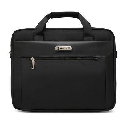 shopping תיקי לפטופ 15.6 inch Oxford waterproof diagonal cloth laptop bag