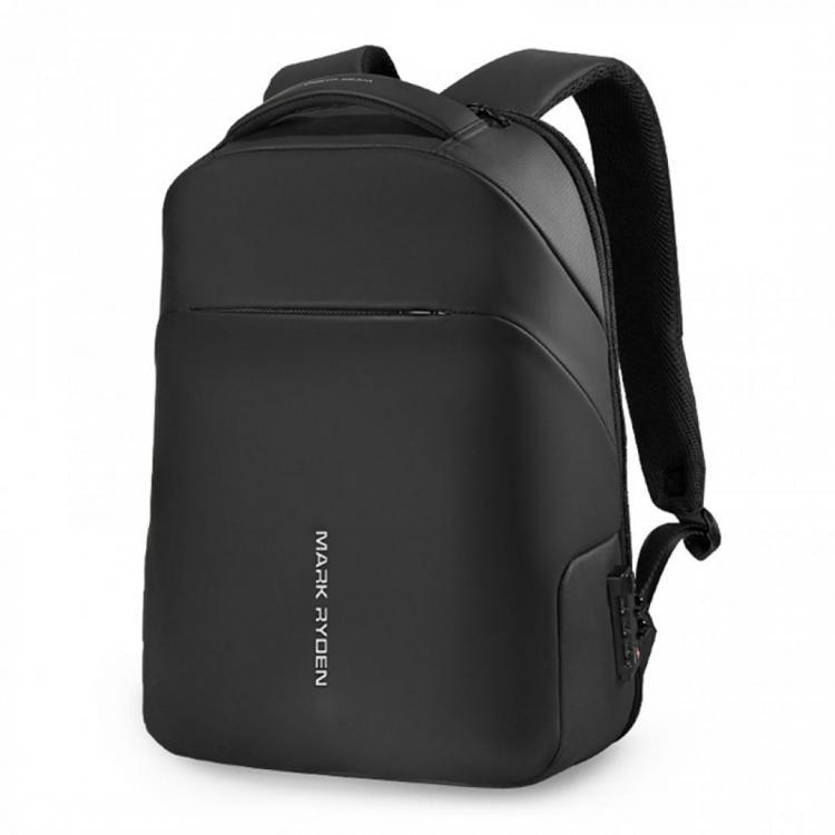 shopping תיקי לפטופ MARK RYDEN MR9068 15.6 inch Waterproof Backpack Business Anti-theft USB Charging Laptop Bag Travel Backpack with Raincoat