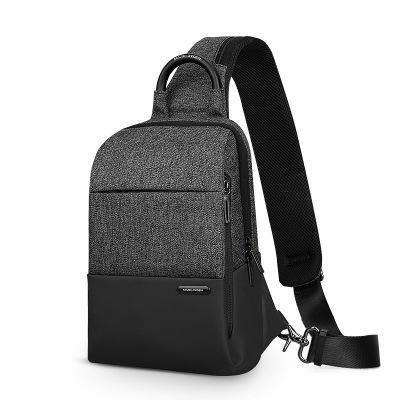 shopping תיקי לפטופ Mark Ryden Multifunction Sling Bag Men Bags Waterproof Crossbody Bag USB Charging Messengers Chest Bag Shoulder Bag Male Wear-resi