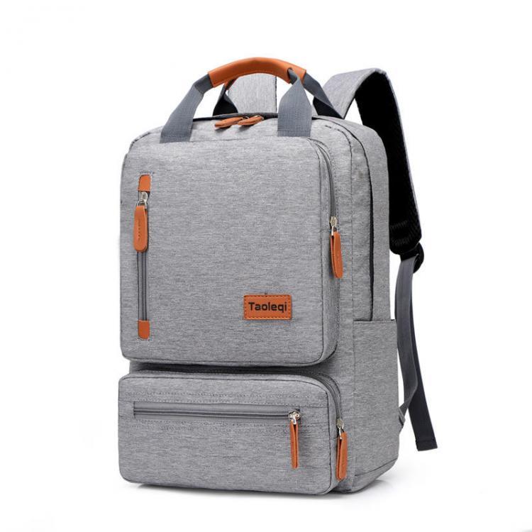 shopping תיקי לפטופ 15.6 Inch Laptop Bag School Shoulder Backpack Anti-theft Lightweight Computer Backpack Travel Daypack for Unisex
