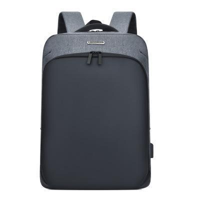 shopping תיקי לפטופ 15.6 inch Laptop Bag with USB Charging Port Waterproof Light Travel Business Schoolbag Stylish Backpack for Women Men