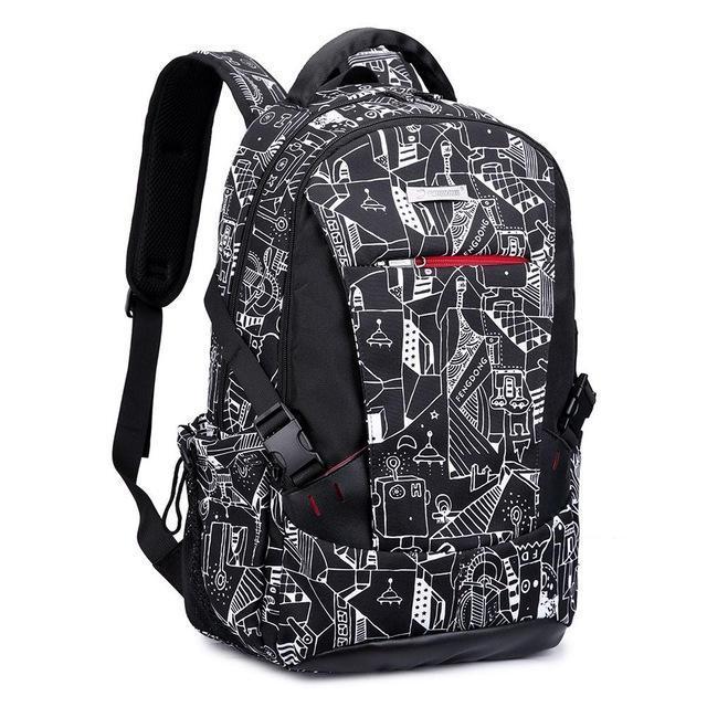 shopping תיקי לפטופ FengDong 2018 Mochila Anti Theft Large Capacity Laptop Bag