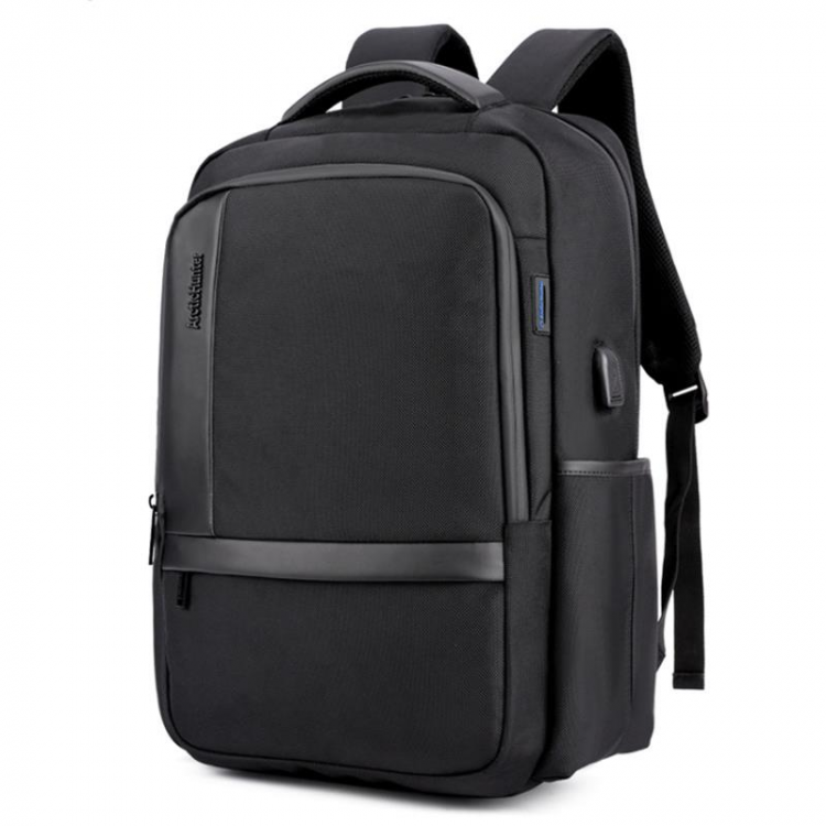 shopping תיקי לפטופ ARCTIC HUNTER B00120 18 Inch Laptop Bag Mens USB Charging Waterproof Backpacks Multifunction Large Capacity Travel Bagpack Men